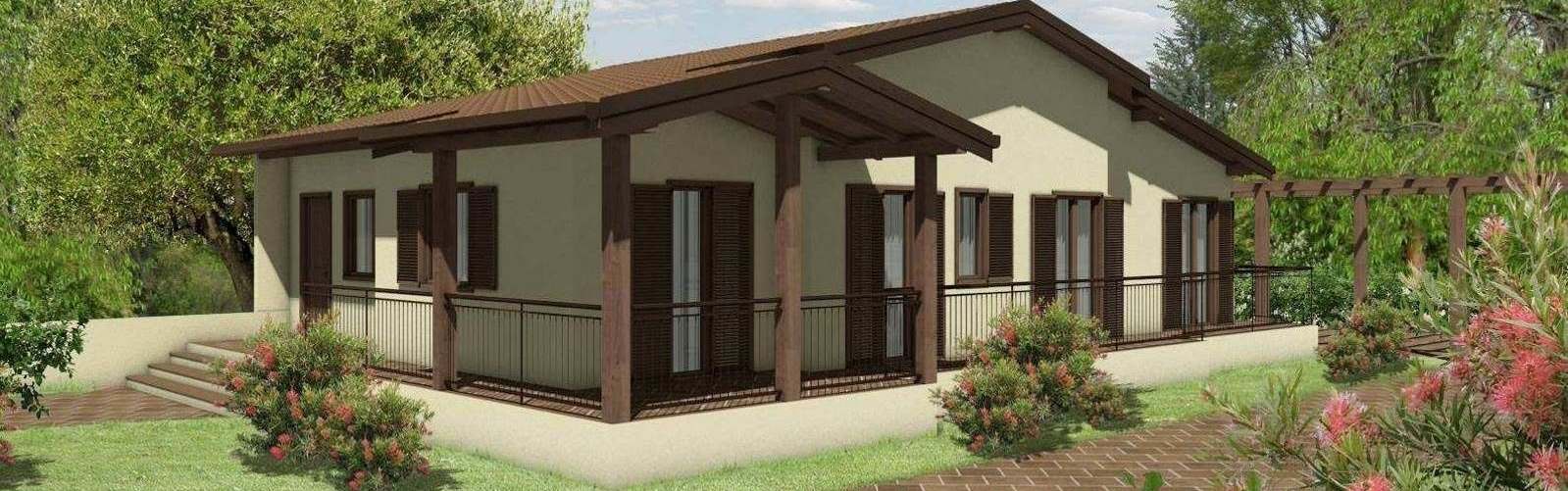 Case prefabbricate in legno
Economiche ed ecologiche