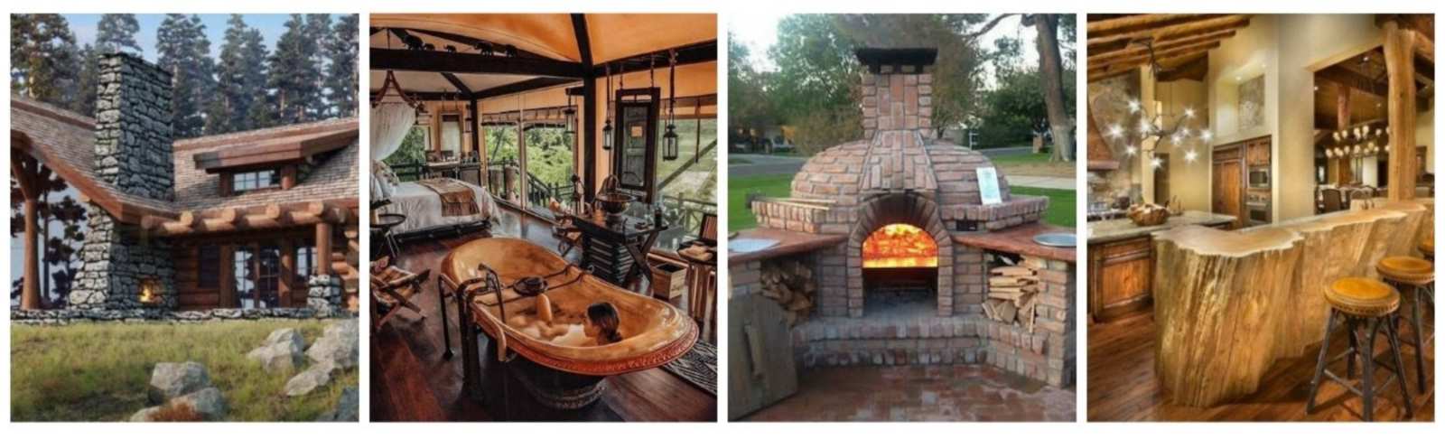 All'interno di villaggio ecologico