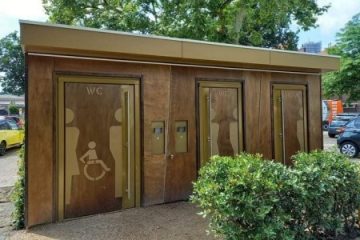 Bagni pubblici e spogliatoi